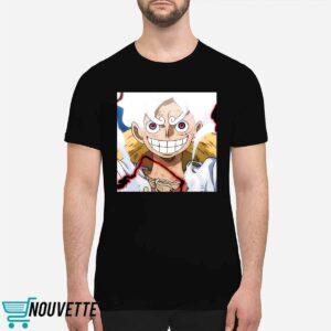 Red Max Holloway Luffy Gear 5th Hoodie 1 Red Max Holloway Luffy Gear 5th Hoodie