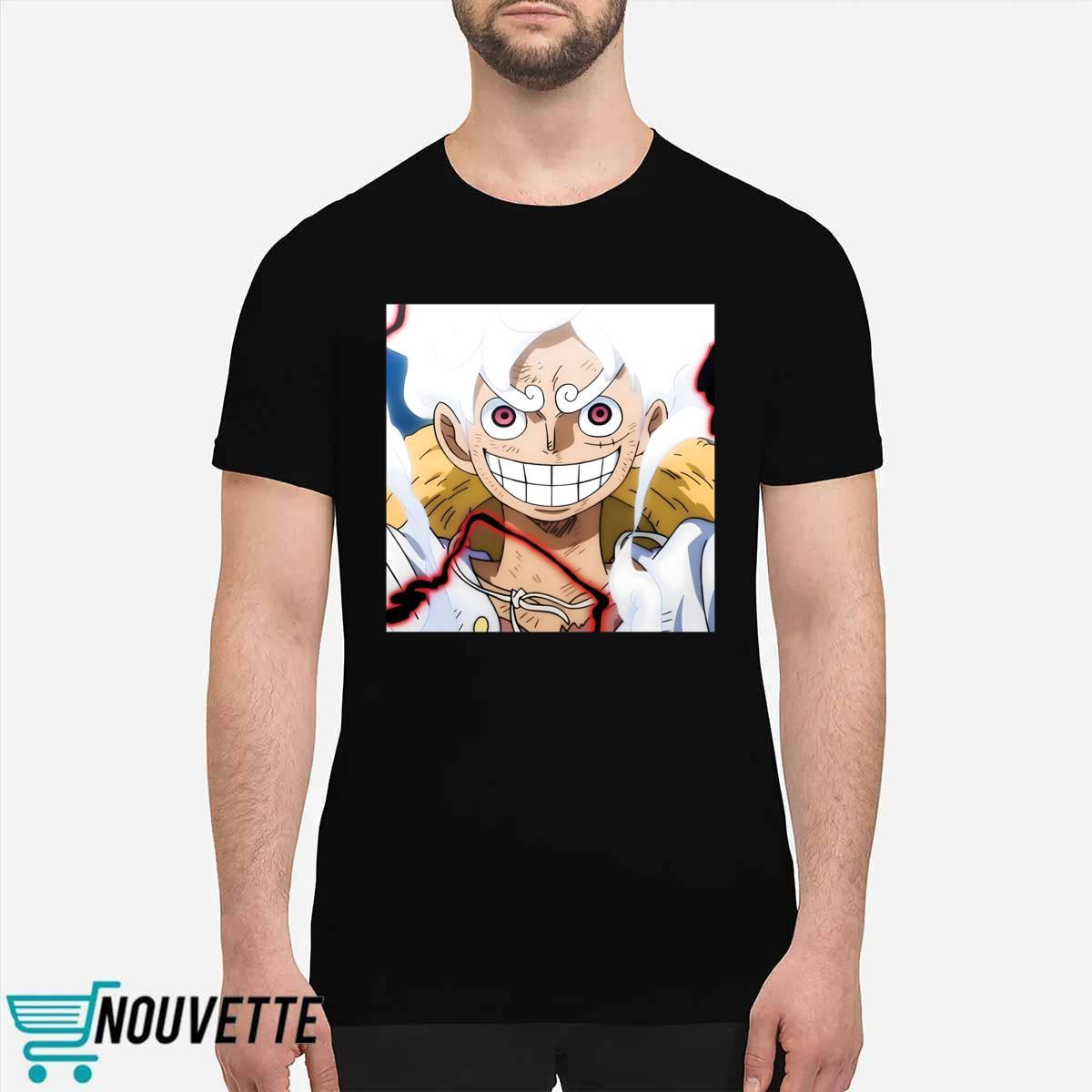 Red Max Holloway Luffy Gear 5th Hoodie Red Max Holloway Luffy Gear 5th Hoodie