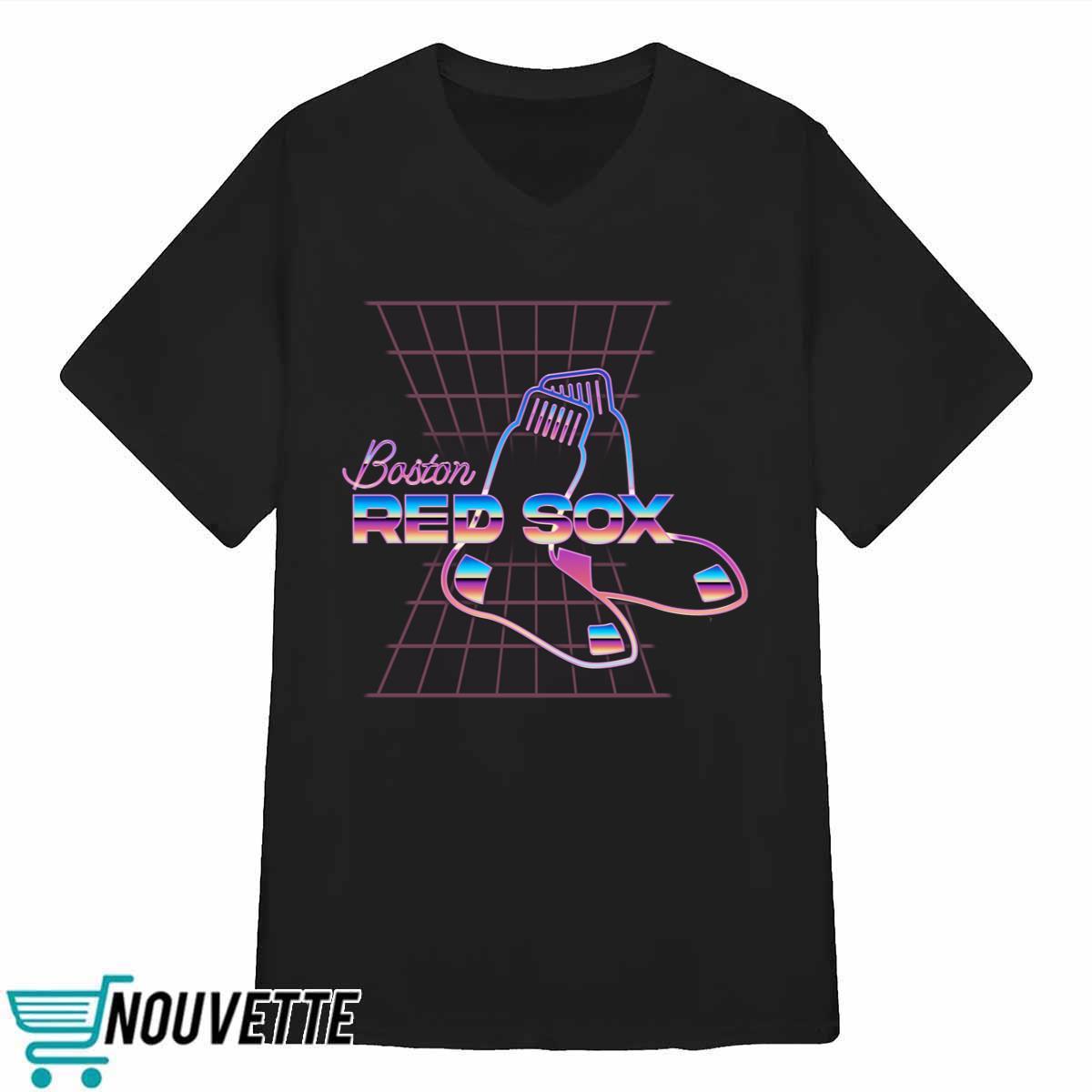 Red Sox 80’s Night Shirt 2024 Giveaway Red Sox 80’s Night Shirt 2024 Giveaway