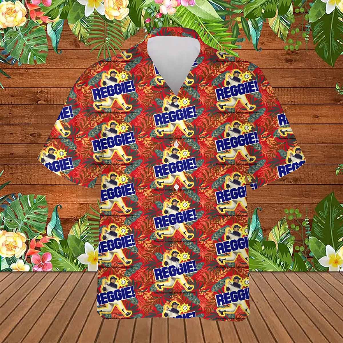 Reggie Bar Candy Bar Hawaiian Shirt Reggie Bar Candy Bar Hawaiian Shirt