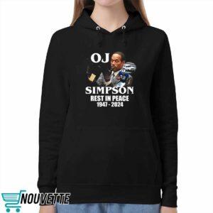 Rip OJ Simpson 1947 2024 Shirt 3 Rip OJ Simpson 1947 2024 Shirt