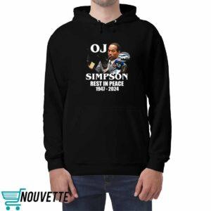Rip OJ Simpson 1947 2024 Shirt 2 Rip OJ Simpson 1947 2024 Shirt