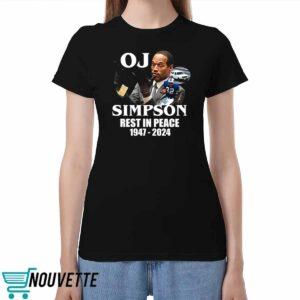 Rip OJ Simpson 1947 2024 Shirt Rip OJ Simpson 1947 2024 Shirt