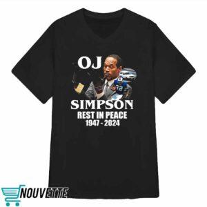 Rip OJ Simpson 1947 2024 Shirt 4 Rip OJ Simpson 1947 2024 Shirt