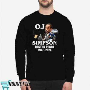 Rip OJ Simpson 1947 2024 Shirt 5 Rip OJ Simpson 1947 2024 Shirt