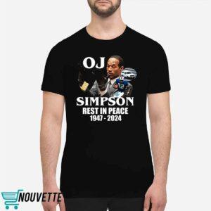 Rip OJ Simpson 1947 2024 Shirt 1 Rip OJ Simpson 1947 2024 Shirt
