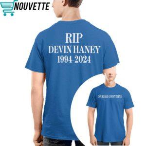 Ryan Garcia Murder On My Mind Rip Devin Haney 1999 2024 Shirt