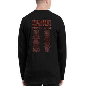 Ryan Seacrest Taylor The Eras Tour Shirt