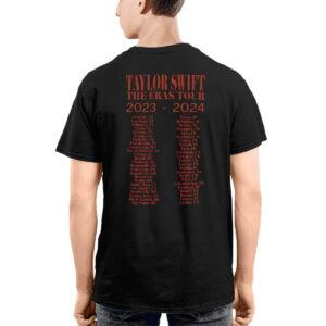 Ryan Seacrest Taylor The Eras Tour Shirt