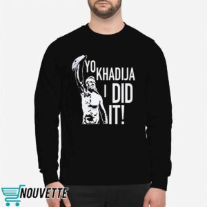 Sami Zayn Yo Khadija I Did It Shirt 3 Sami Zayn Yo Khadija I Did It Shirt