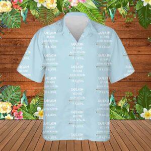 Sarcasm Because Avada Kedavra Is Illegal Hawaiian Shirt Sarcasm Because Avada Kedavra Is Illegal Hawaiian Shirt