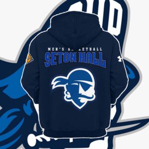 Seton Hall Pirates Mens Basketball Hoodie 1 Seton Hall Pirates Men’s Basketball Hoodie