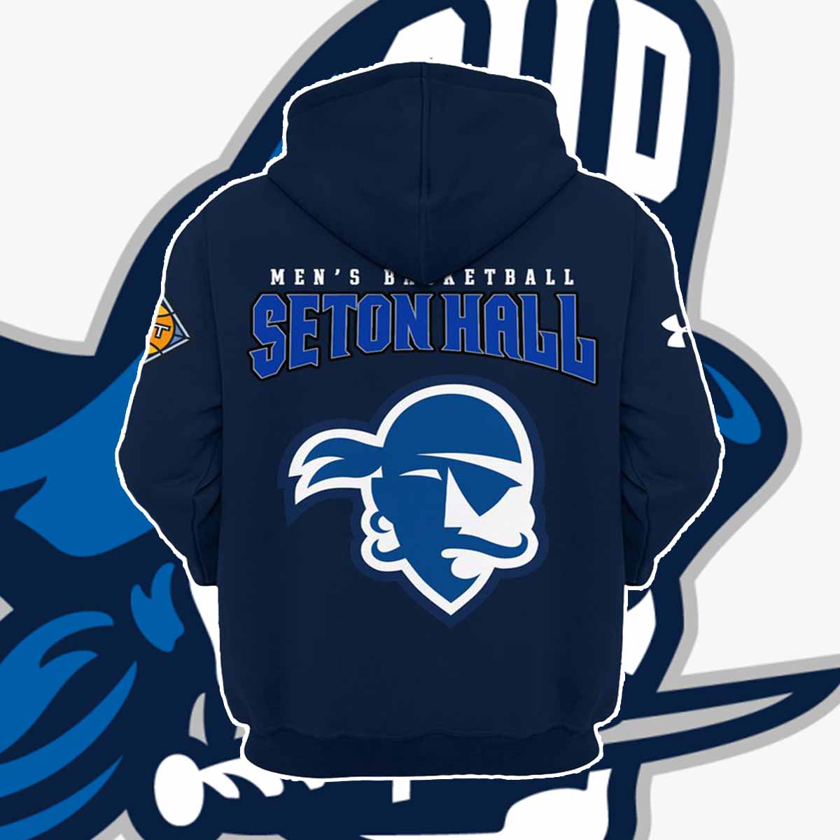 Seton Hall Pirates Mens Basketball Hoodie Seton Hall Pirates Mens Basketball Hoodie