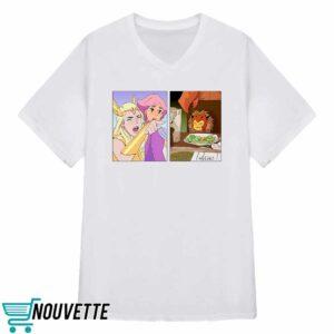 She Ra Yelling At Catra Shirt