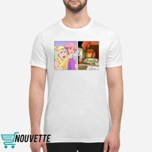 She Ra Yelling At Catra Shirt