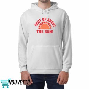 Shut Up About The Sun Eclipse 2024 Shirt