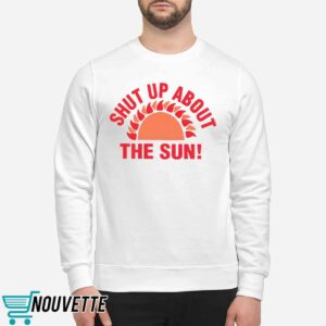 Shut Up About The Sun Eclipse 2024 Shirt