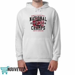 South Carolina Gamecocks 2024 Womens Basketball National Champions Shirt