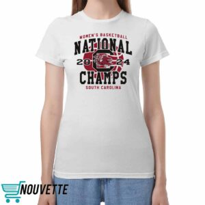 South Carolina Gamecocks 2024 Womens Basketball National Champions Shirt South Carolina Gamecocks 2024 Womens Basketball National Champions Shirt