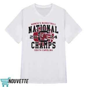 South Carolina Gamecocks 2024 Womens Basketball National Champions Shirt