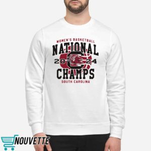 South Carolina Gamecocks 2024 Womens Basketball National Champions Shirt