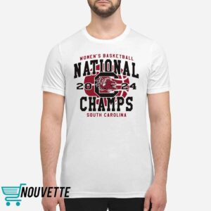 South Carolina Gamecocks 2024 Womens Basketball National Champions Shirt
