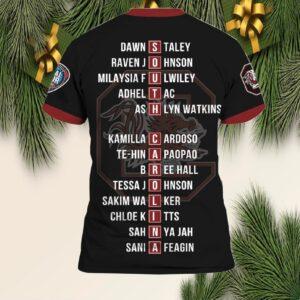 South Carolina Gamecocks Women's Basketball National Champions 2024 Shirt 1 South Carolina Gamecocks Women's Basketball National Champions 2024 Shirt