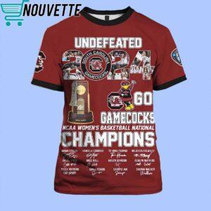 South Carolina Women’s Basketball National Champions Go Gamecocks Shirt South Carolina Women’s Basketball National Champions Go Gamecocks Shirt