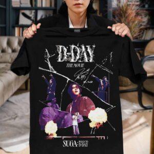 Suga Road To D Day Shirt Suga Road To D Day Shirt