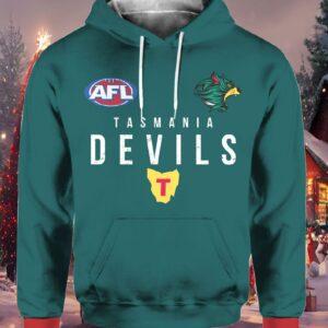 Tasmania Devils Football Coates Hoodie
