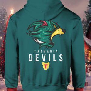 Tasmania Devils Football Coates Hoodie