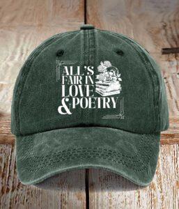 Taylor Alls Fair In Love And Poetry Hat Taylor Alls Fair In Love And Poetry Hat