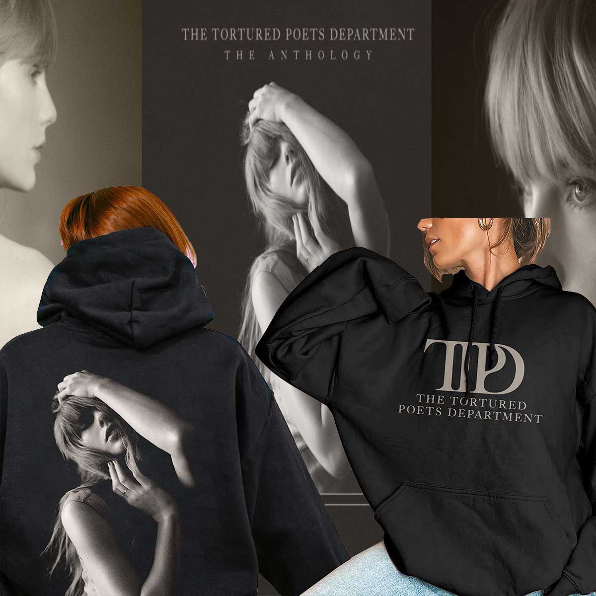 Taylor TTPD All’s Fair In Love And Poetry Hoodie Taylor TTPD Alls Fair In Love And Poetry Hoodie