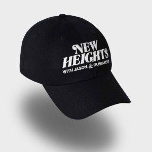 Taylor Travis Kelce New Heights Hat Taylor Travis Kelce New Heights Hat