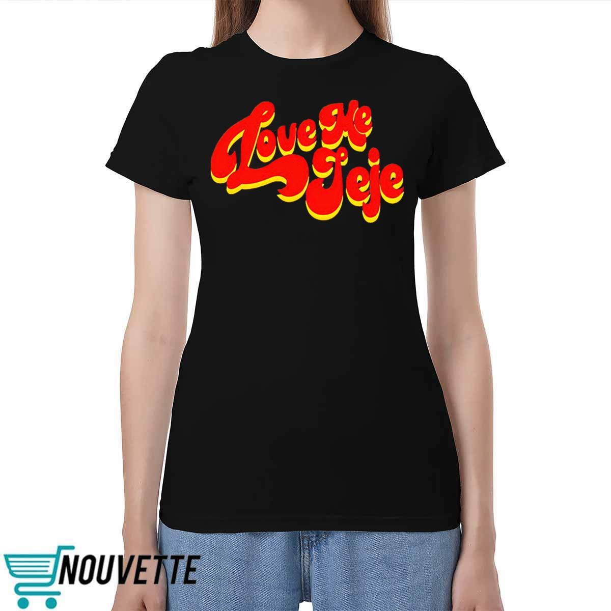 Tems Szn Love Me Jeje Shirt Tems Szn Love Me Jeje Shirt