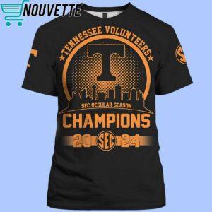 Tennessee SEC Regular Season Champions 2024 Shirt Tennessee SEC Regular Season Champions 2024 Shirt