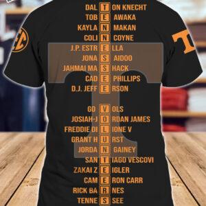 Tennessee SEC Regular Season Champions 2024 Shirt