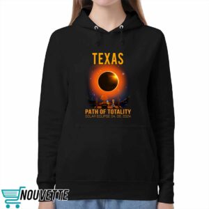 Texas Path Of Totality Solar Eclipse April 8 2024 Shirt 5 Texas Path Of Totality Solar Eclipse April 8 2024 Shirt