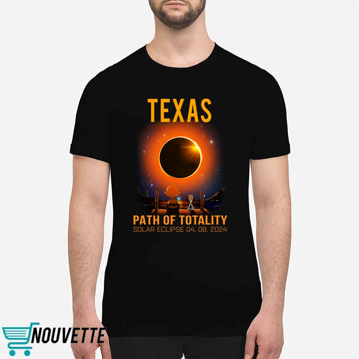 Texas Path Of Totality Solar Eclipse April 8 2024 Shirt Texas Path Of Totality Solar Eclipse April 8 2024 Shirt