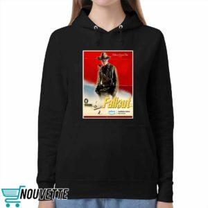The Fallout Ghoul Retro Western Shirt