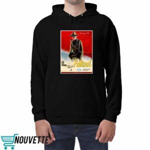 The Fallout Ghoul Retro Western Shirt