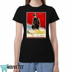 The Fallout Ghoul Retro Western Shirt The Fallout Ghoul Retro Western Shirt