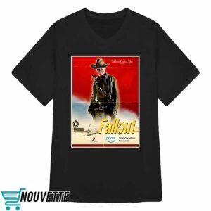 The Fallout Ghoul Retro Western Shirt