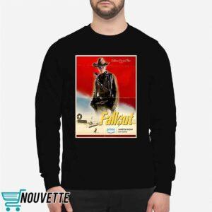 The Fallout Ghoul Retro Western Shirt