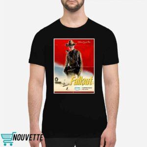 The Fallout Ghoul Retro Western Shirt