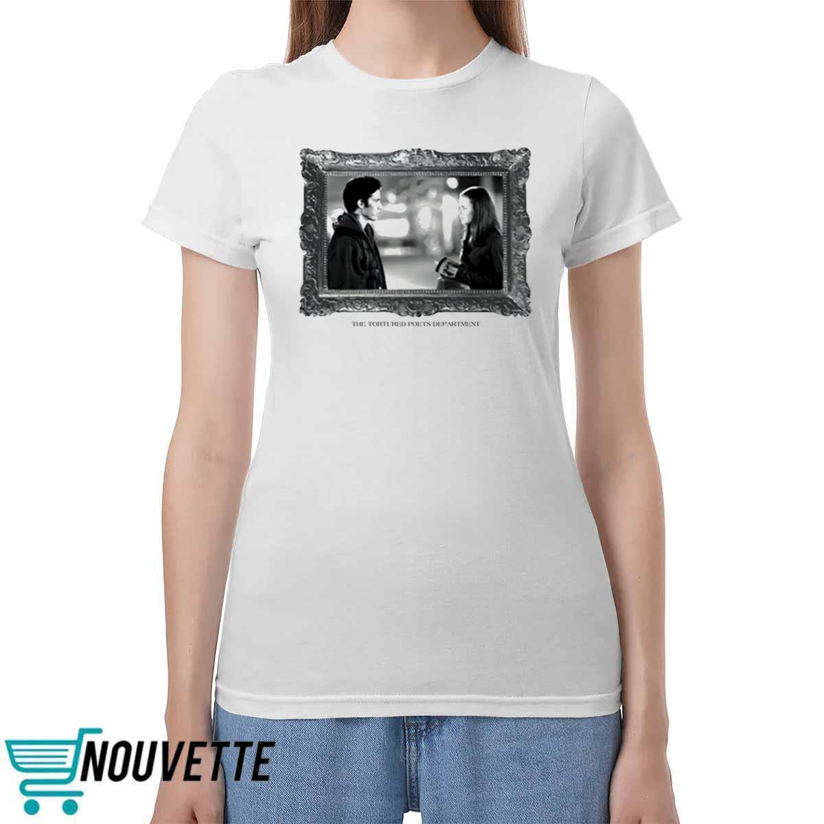 The Tortured Poets Department RG&JM x TTPD Shirt The Tortured Poets Department RG&JM x TTPD Shirt