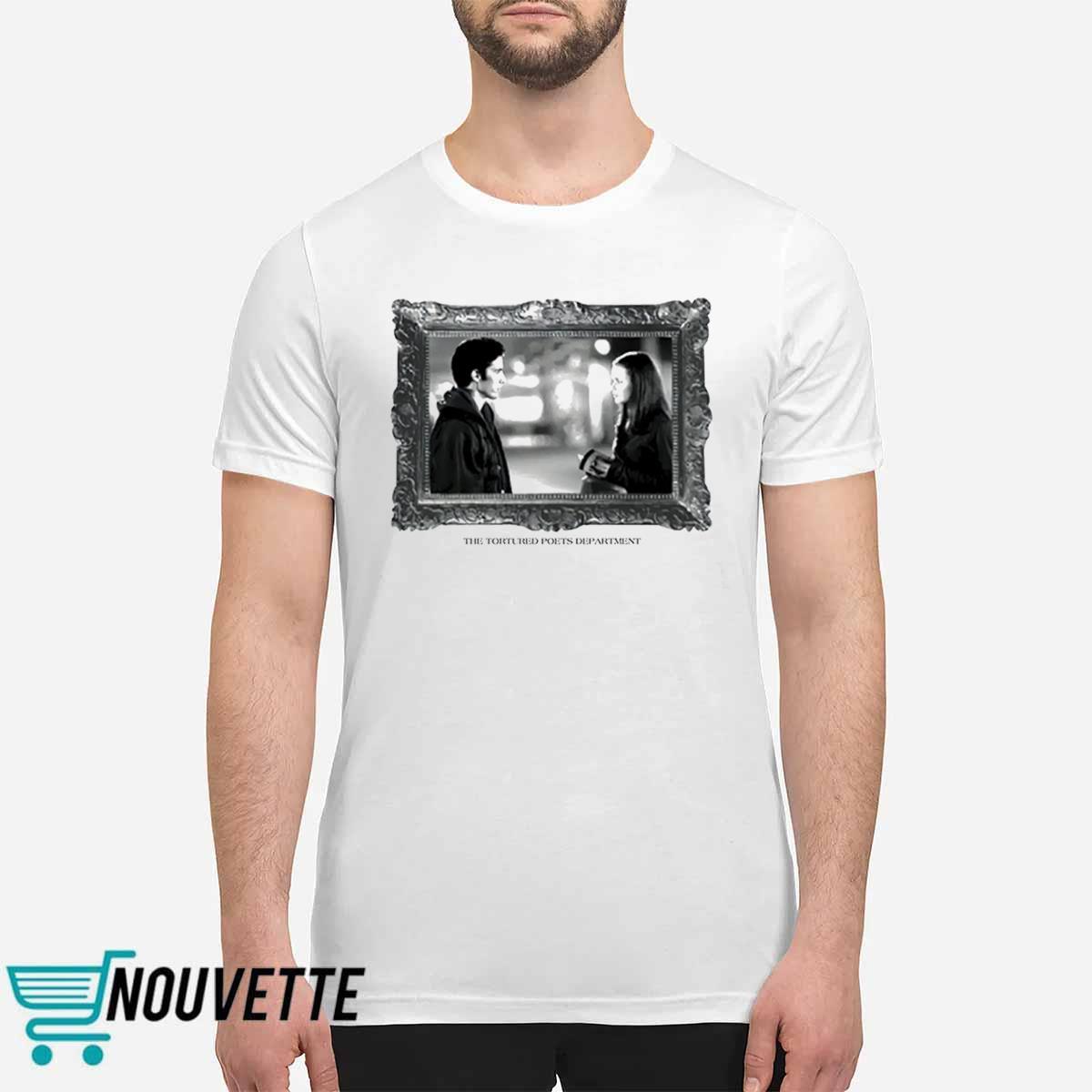 The Tortured Poets Department RG&JM x TTPD Shirt The Tortured Poets Department RG&JM x TTPD Shirt