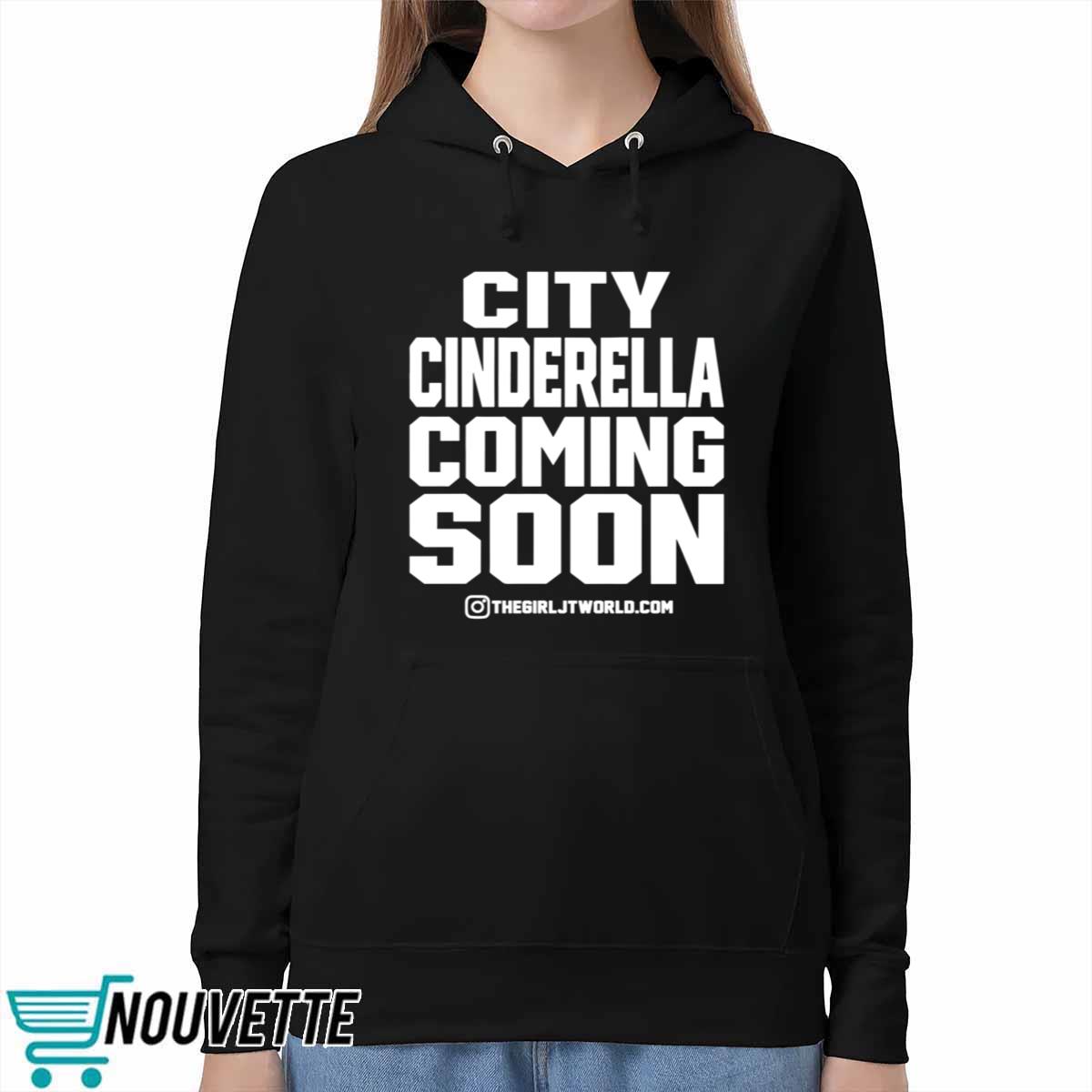 Thegirljt City Cinderella Coming Soon It’s Grind Time No Flossing Shirt Thegirljt City Cinderella Coming Soon It’s Grind Time No Flossing Shirt