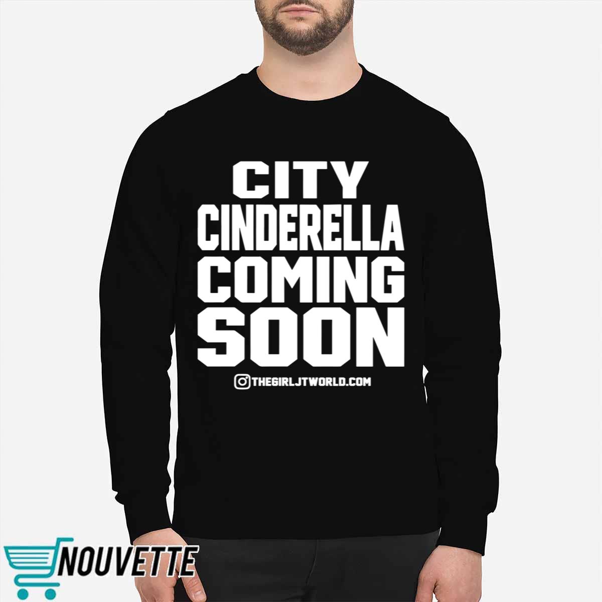 Thegirljt City Cinderella Coming Soon It’s Grind Time No Flossing Shirt Thegirljt City Cinderella Coming Soon It’s Grind Time No Flossing Shirt