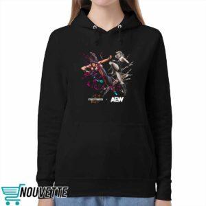 Toni Storm Vs Juri Street Fighter 6 Series Shirt